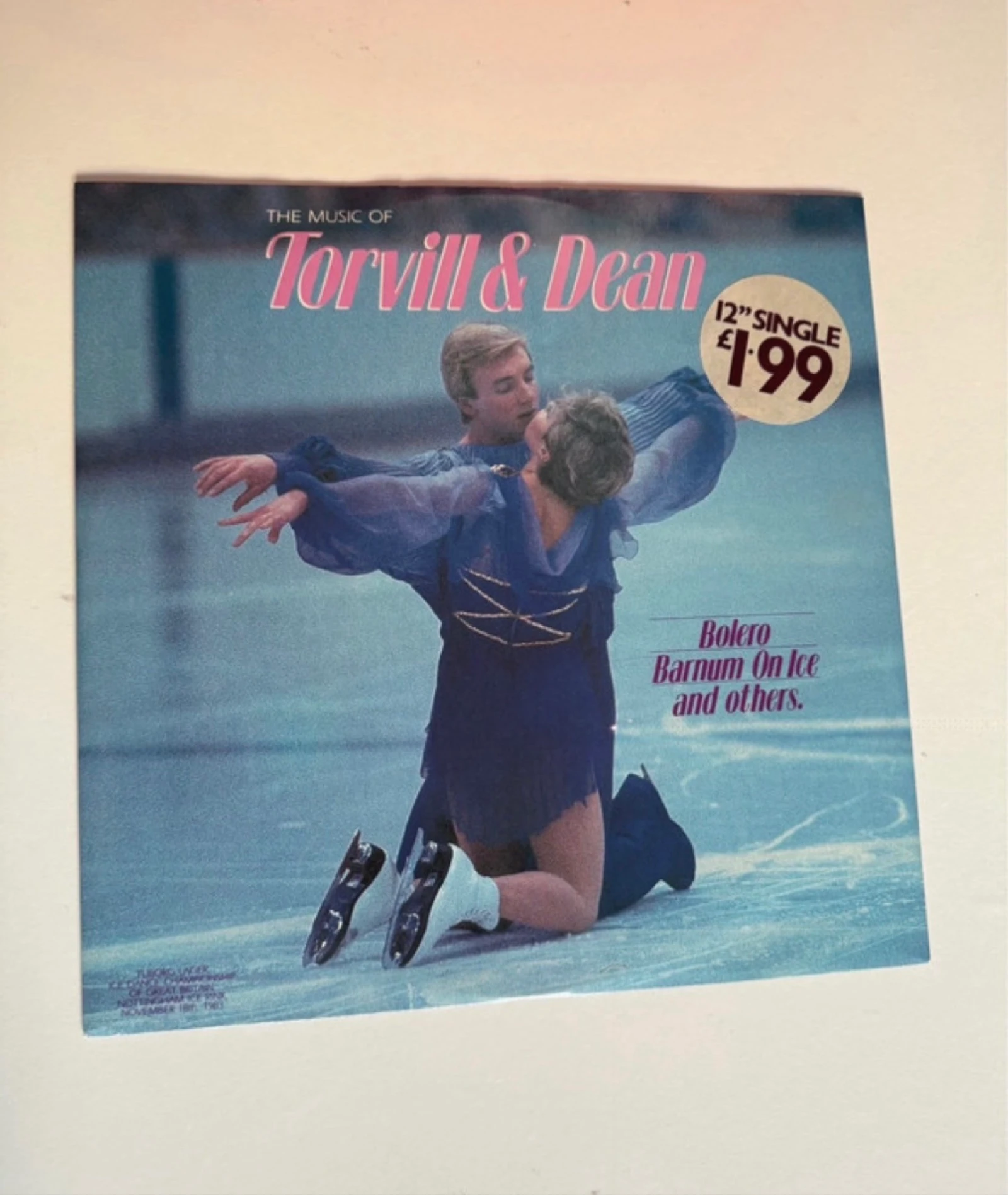 Vinilo Torvill & Dean - Bolero